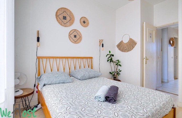 Charming apartment with Cosy Balcony Old Port