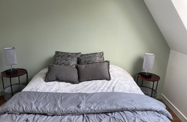 Charming, authentic house in the Jerzual in Dinan