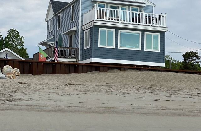 Charming Beachfront House