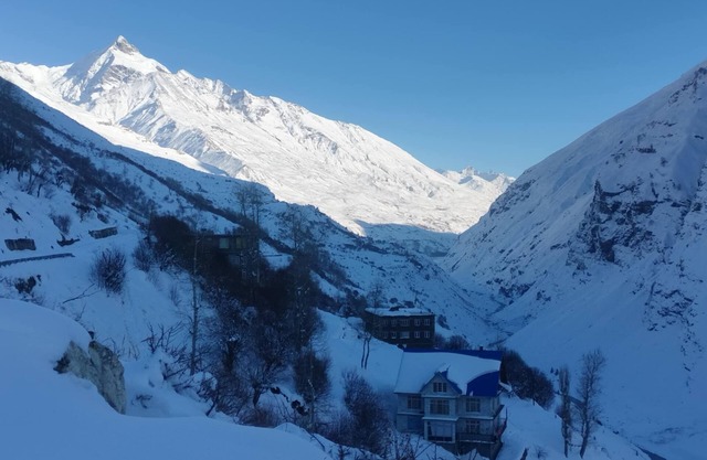 Charming bed & breakfast with WiFi in Raling Khangsar