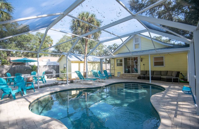 Charming Bungalow | Private Pool & Yard