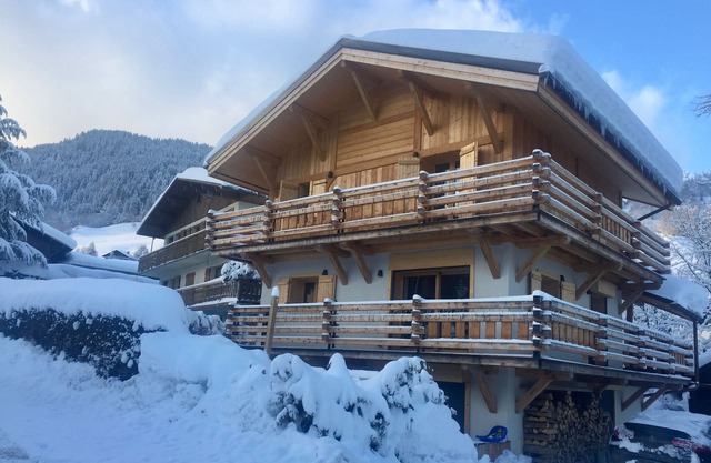 Charming chalet in Megeve Haute-savoie