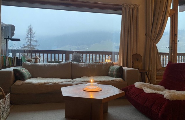 Charming duplex 80m2 "Souslestoitsamegeve