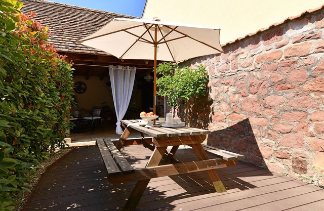 Charming F2 in Alsace Vineyard, Cozy Comfort, Outdoor Space, Near Colmar & Mulhouse