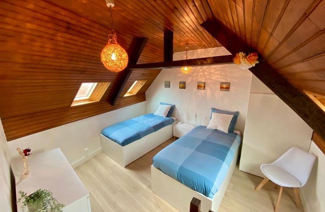 Charming fisher house on the Seaside