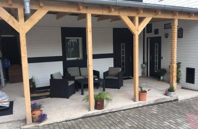 Charming flat with barbecue and garden