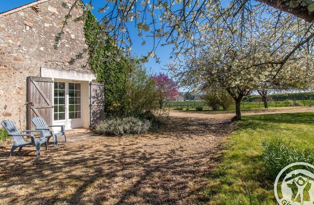 Charming Cottage Between Vineyards & Woods, Near Angers & Saumur