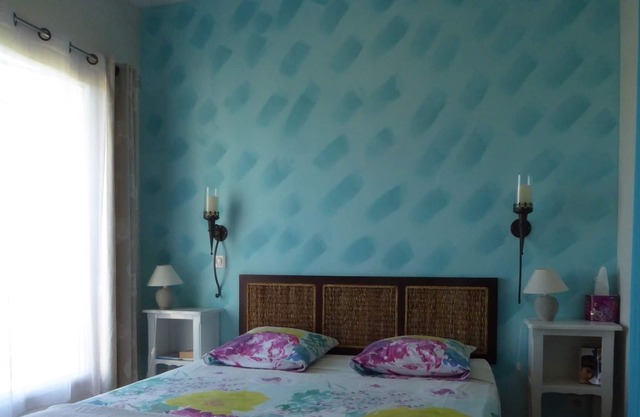 Charming guest room with kitchen area, quiet