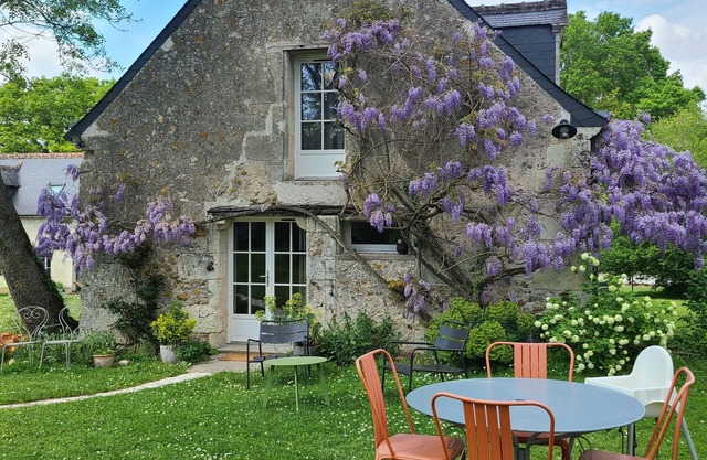 Charming gîte 4pers. Swimming pool - Villandry