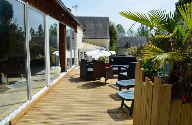 Charming gîte near Amboise. Ideal for vacations with family or friends