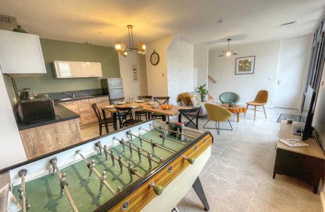 Charming Gîte with Private Pool near Amboise, Sleeps 5, Fully Equipped