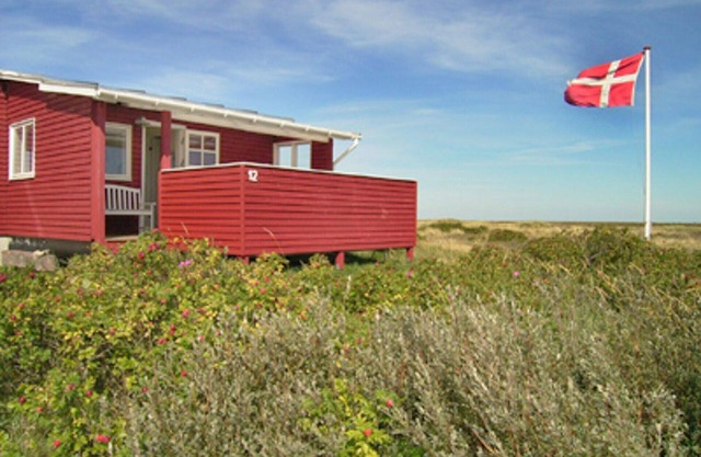 Charming holiday home on Rømø with a view of the beautiful dune landscape