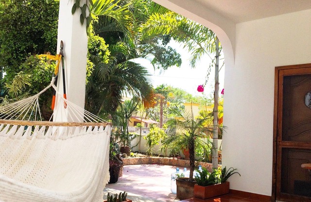 Charming home in peaceful Punta de Mita - 1 block to beach, excellent WIFI, AC