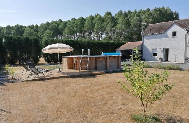 Charming house in Touraine with private pool and large garden