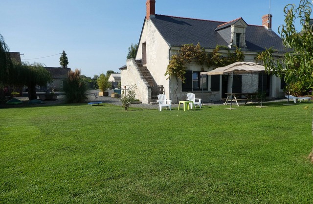 Charming house on the outskirts of the village in an old farmhouse