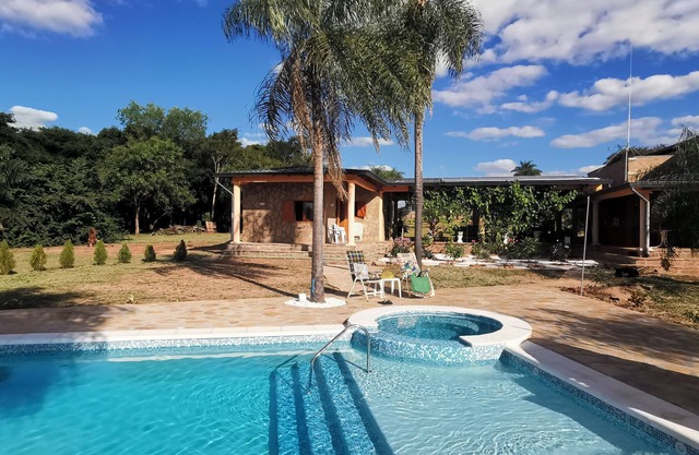 Charming little guest house in Paraguay close to the city