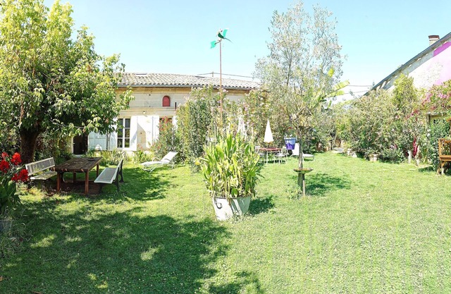 Charming longère sleeps 15 with indoor pool