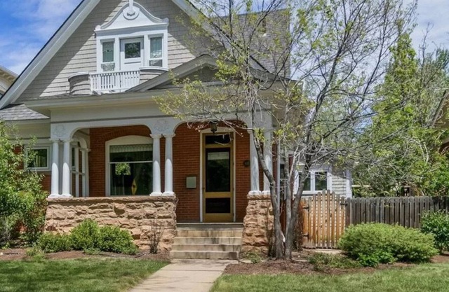 Charming Mapleton Hill Victorian in Downtown Boulder