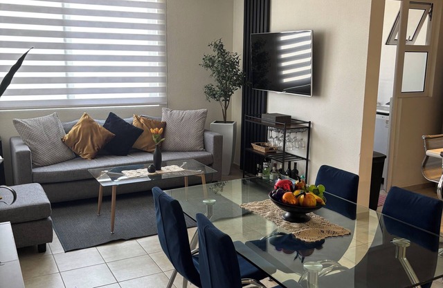 Charming and exotic 2bedroom apartment in Santiago de Querétaro with WiFi &pool