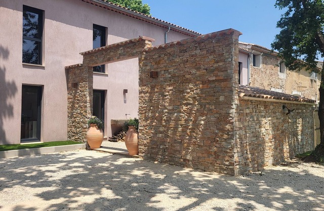 Charming new house in Puget-Ville - Ideal with family or friends