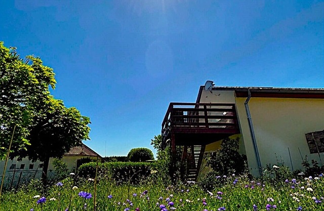 Charming pet friendly bungalow in the Vineyards with garden, deck and AC