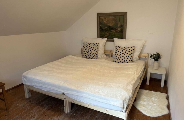 Charming & private vacation home on the Pledlberg