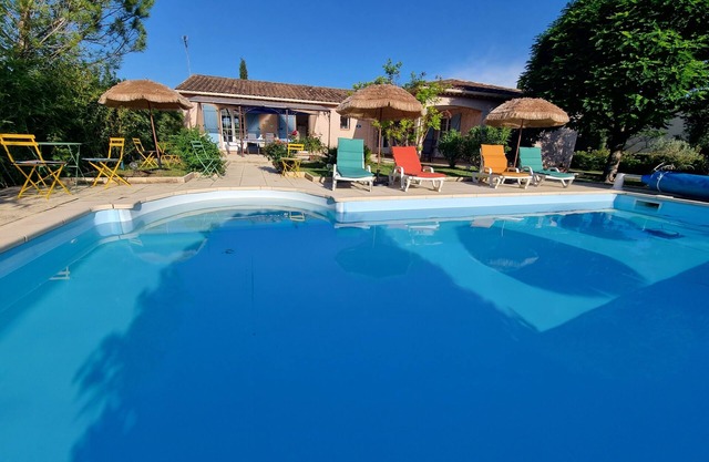 Charming Provençal Villa with Private Pool – Peace nNature Green Provence (Var)