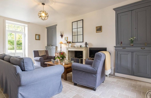 Charming renovated house near historical Cotentin beaches