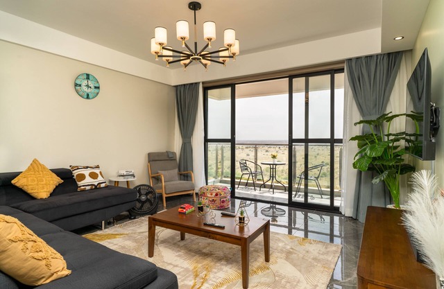 Charming Retreat: Your Stylish Two-Bedroom Haven next to a National Park