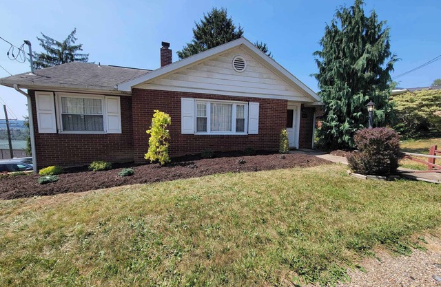 Charming retro house on University Ave, walking distance from WVU Stadium.