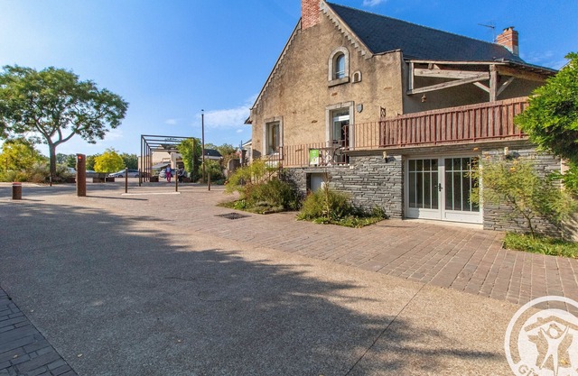 Charming Riverside Home in UNESCO Heritage Village with Modern Amenities & Near Angers