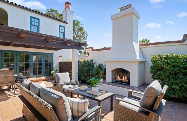 Charming SB Home with Spacious Living, Office & Luxurious Lap Pool with Hot Tub