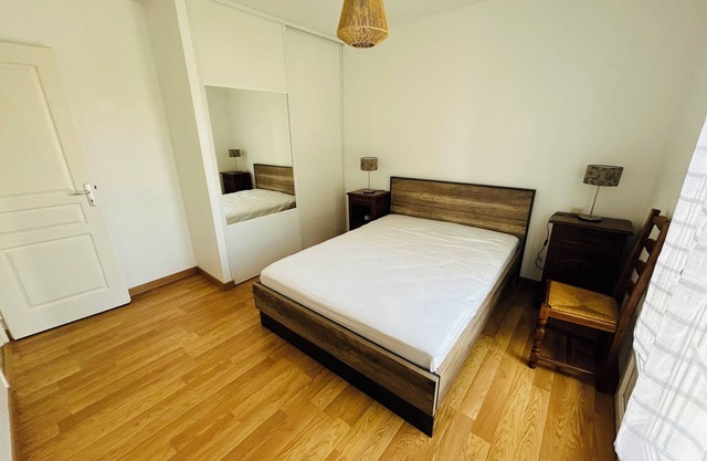 Charming single-storey family home 59 m², close to the sea