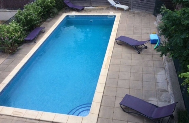 Charming stone house with pool