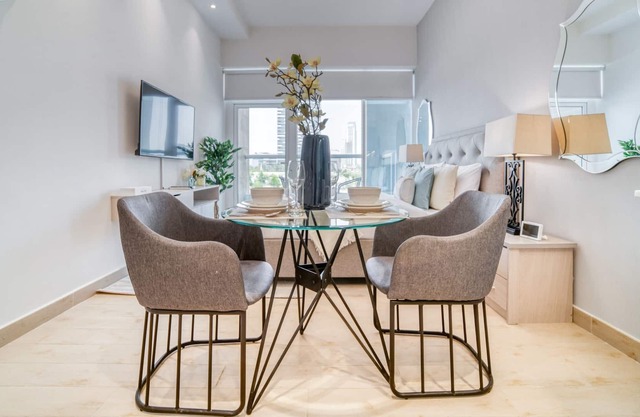 Charming Studio at La Residence Jumeirah Village Triangle by Deluxe Holiday Home