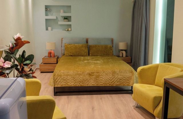 Charming Studio in Central Athens – Pet-Friendly Stay
