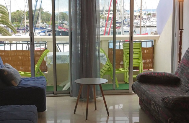 Charming studio in enjoyable La Grande-Motte with WiFi