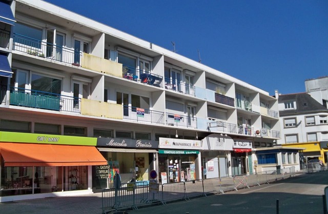 Charming Studio in Lorient Center - Close to Shops & Beaches, Fully Equipped, Bright & Cozy