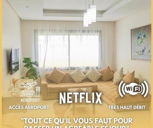 Charming Studio Nouacer - 4 min Airport Mohamed V CMN by Viva Stay