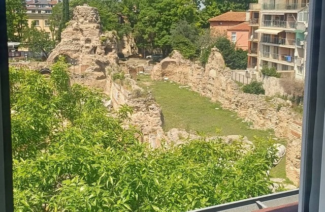 Charming studio with AC and WiFi in delightful Varna