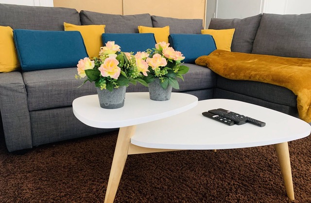 Charming T2 60 m2 located on rue de Bethune just above the Majestic