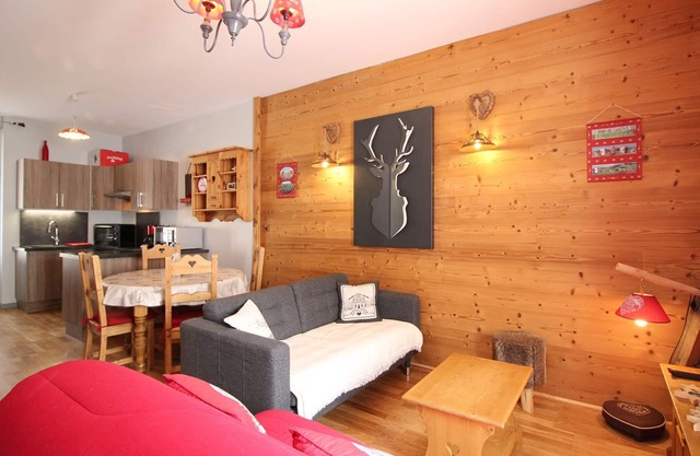 Charming T2 Bis in Mont-Dore, Pets Welcome