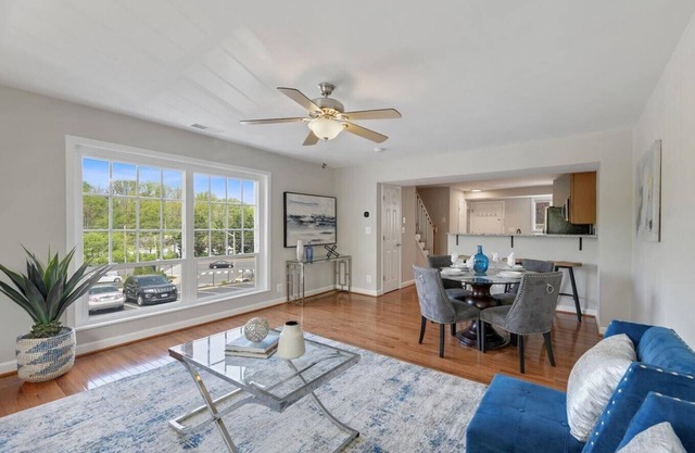 Charming townhome perfectly situated outside of DC!