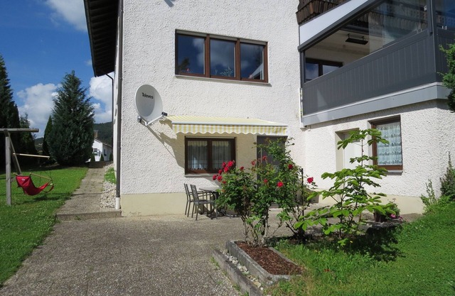 Charming vacation apartment (48m2) with a view of the countryside