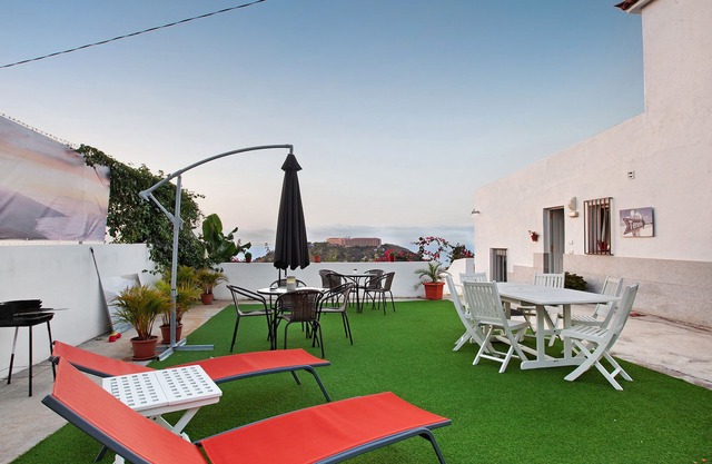 Charming Vacation Home “Finca Mirielle” near the Sea with Sea View, Wi-Fi & Terrace