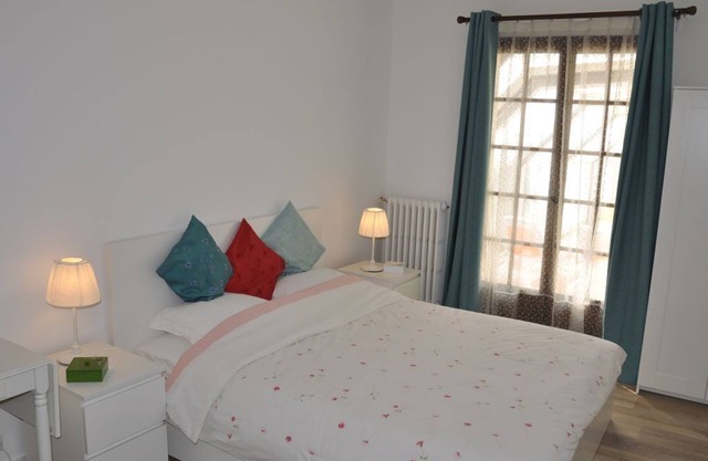 Charming villa 5 minutes from Amboise Master suite