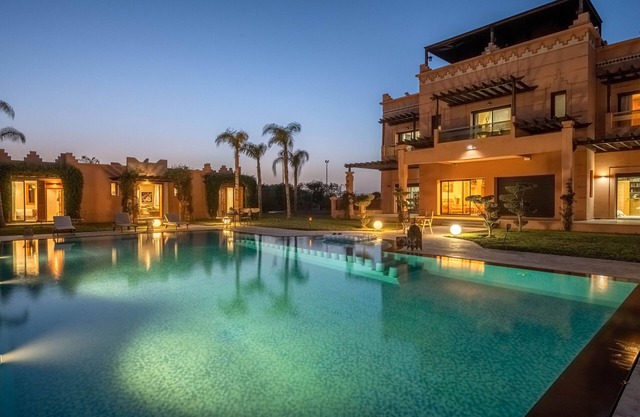 Charming Villa located 10 minutes from the heart of Marrakech by car