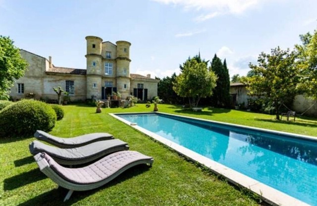 Charming XVIIᵉ century house with swimming pool in the heart of the vineyards - Bordeaux Sud