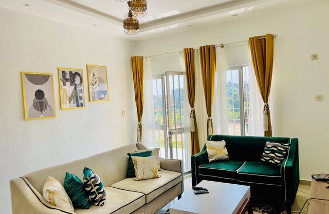 Charming Yaoundé Apartment with Panoramic Views