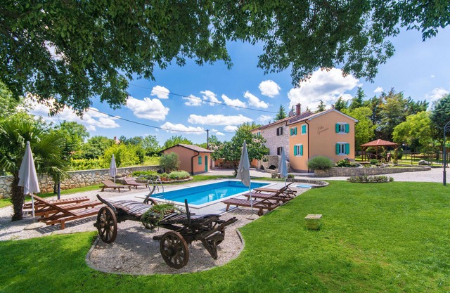 Charmingly decorated Villa in a beautifully landscaped garden